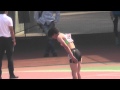 陸上日本インカレ Women 200m Final 決勝 日本学生陸上競技個人選手権大会 2015 6 13 