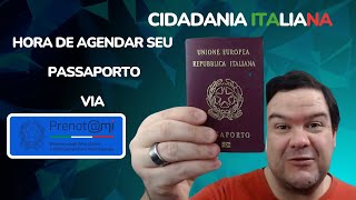 CIDADANIA ITALIANA - AGENDAMENTO PASSAPORTE / PASSAPORTO - PRENOTAMI - PRENOT@MI
