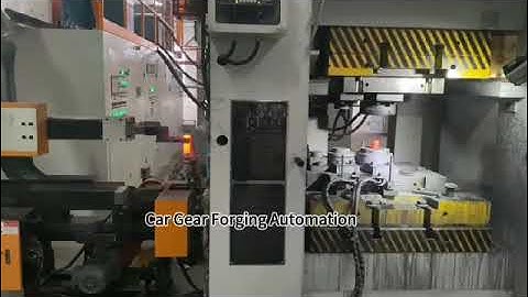 Car Gear Forging Automation Line#automotiveparts #forging #gear