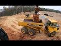 Trying To Haul Dirt Before The Rain