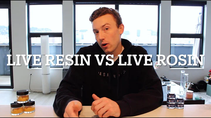 What Is The Difference Between Live Resin and Live Rosin?