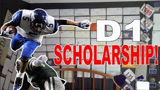 How I Got My D1 Scholarship