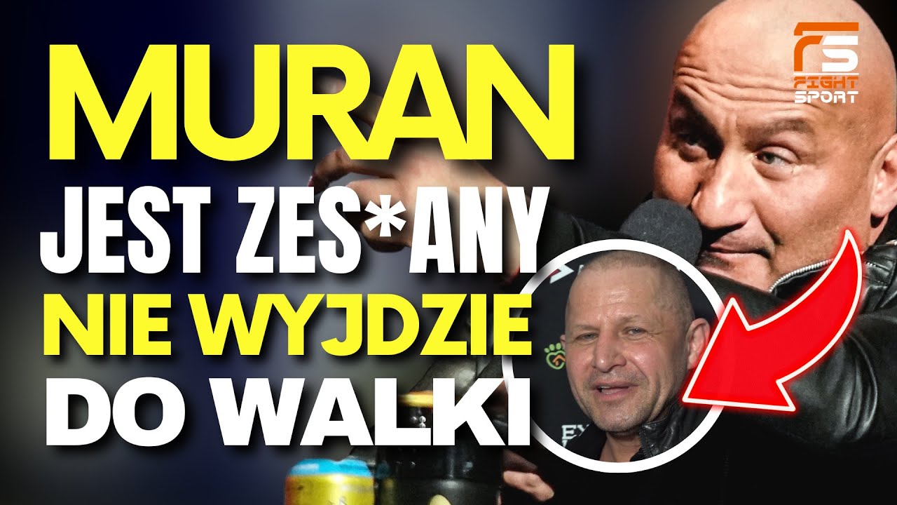 NIGDY NIE BĘDZIE WALKI Z MURANEM! WLAZŁEM MU DO GŁOWY! NAJMAN O HIGH LEAGUE I OFERCIE Z CLOUT MMA!