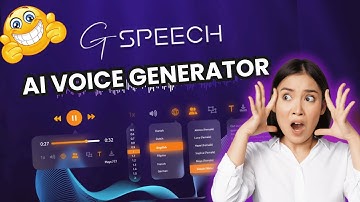 Best AI Voice Generator - GSpeech Lifetime Deal
