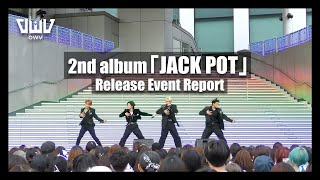 OWV - OWV 2nd album「JACK POT」Release Event Report