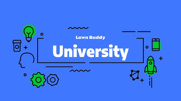 Lawn Buddy University: Learning to Add & Manage Jobs