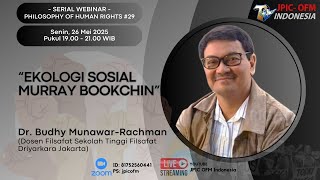 EKOLOGI SOSIAL MURRAY BOOKCHIN - Dr. Budhy Munawar-Rachman