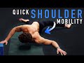 Quick Shoulder Mobility Routine FOLLOW ALONG
