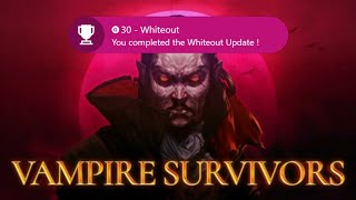 Vampire Survivors Whiteout Update - Achievement Walkthrough
