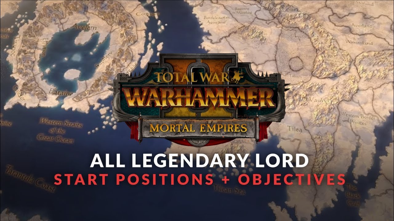 total war warhammer mortal empires map