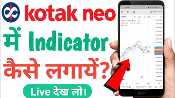 How to Add Indicator in Kotak Neo | Kotak Neo me Indicator Kaise Lagaye| Best Indicator in Kotak Neo