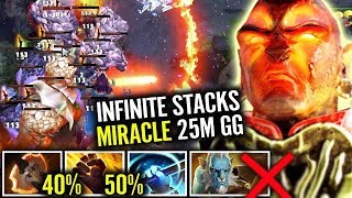 Most EZ FARM of MY LIFE Ember WTF 90% Cleave vs Phantom Lancer Gameplay by Miracle Dota 2