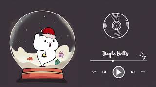 Bongo Cat Christmas Music Playlist  Merry Christmas Songs 2024