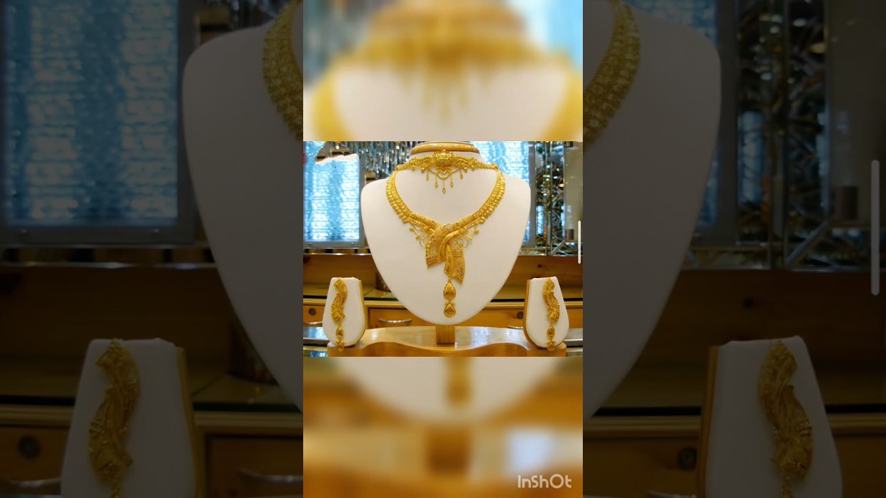 gold necklace designs 2024 with price | 12 gram gold necklace new design 