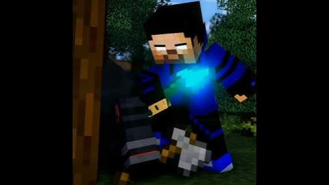 He attacked my girl 😡 💢 #shorts #mineimator #herobrine #minecraft
