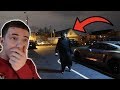 MOMO FOLLOWED ME TO MY CAR! *WE TRIED TO UNMASK THIS STALKER*