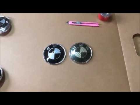 bmw-trunk-release-roundel-(emblem)-replacement