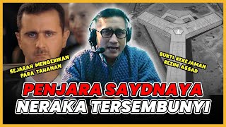 PENJARA PALING HOROR DIDUNIA BUKTI  KEKEJAMAN BASHAR AL-ASSAD - Berita Untung