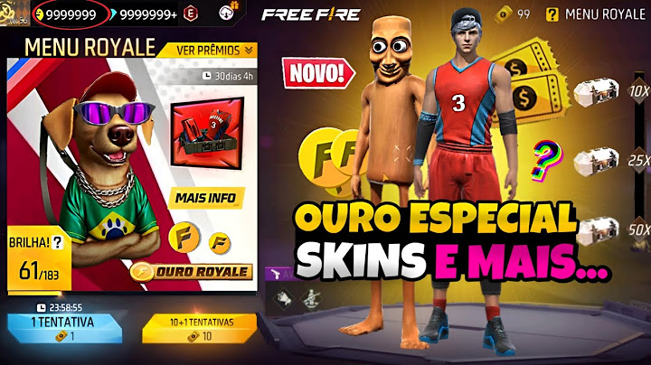 CORREE!! PEGUE O TUNG SAHUR? OURO ROYALE ESPECIAL, DUNK MASTER, 8° ANIVERSÁRIO - NOVIDADES FREE FIRE