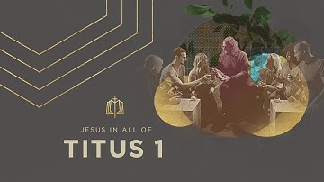 Titus 1 | Godvruchtige Ouderlingen | Bijbelstudie