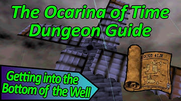 Getting into the Bottom of the Well - Ocarina of Time Dungeon Guide