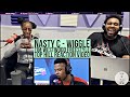 NASTY C HOT FREESTYLE ON WIGGLE - TIM WESTWOOD TV (OFFICIAL TOP HILL REACTION VIDEO)