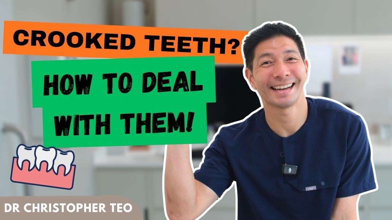 Dr Christopher Teo explains orthodontic treatment