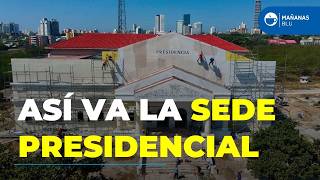 What will Abelardo De La Espriella’s new presidential headquarters in Barranquilla look like?
