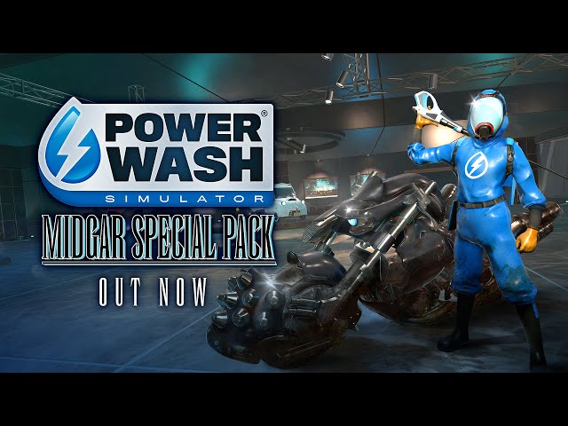 DLC Review - PowerWash Simulator: Midgar Special Pack - WayTooManyGames