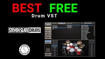 THE BEST FREE DRUM VST | Steven Slate Drums 5.5 (SSD5)