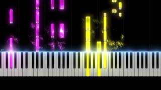 Sad Machine from Geometry Dash - Porter Robinson [PIANO TUTORIAL]