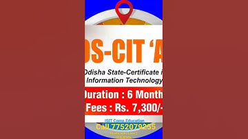 OS-CIT Admission Open