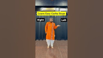 Learn Easy Garba Steps #tetudo #garba #hirenchauhan #garba2025 #garbatutorial #tutorial #shorts