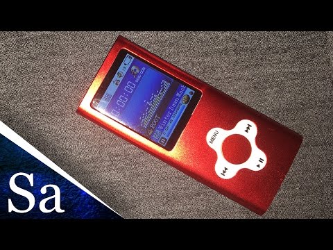 8GB Eschaan MP3 Player ~ Review and Unboxing ~ Cheap MP3 Player?