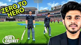 ZERO TO HERO Real Cricket Multiplayer #1 screenshot 3
