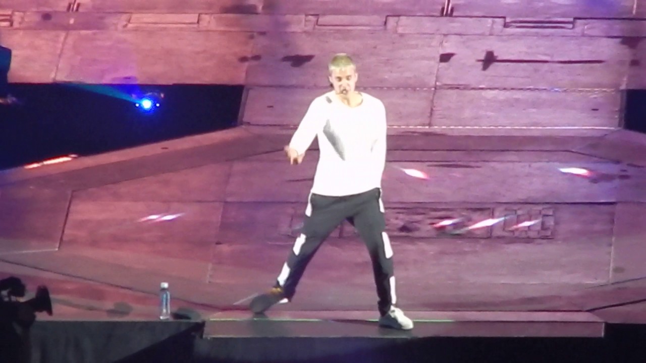 Justin Bieber Let me love you - Purpose World Tour - São Paulo