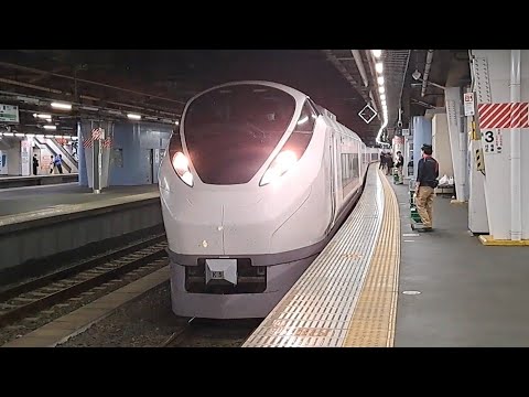JR東日本E657系K5編成特急ひたち品川行き品川駅到着(2023/5/10)