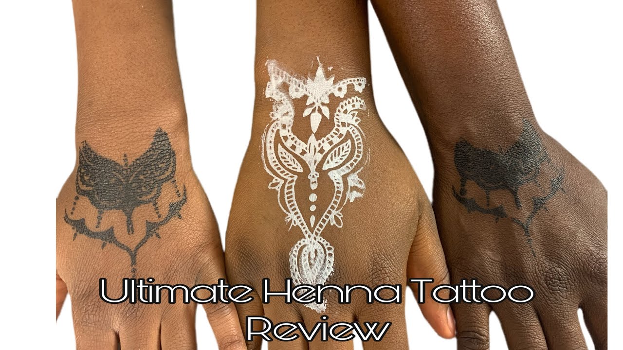 Tulip Body Art Ultimate Henna Tattoo Kit