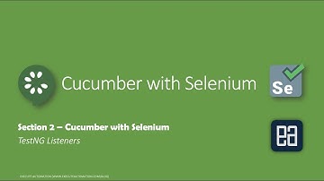 Part 9 - TestNG listeners support with Selenium and cucumber