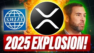 HIDDEN ROAD = XRP PRICE EXPLOSION IN 2025 - SWIFT = 11,000 UNHAPPY CUSTOMERS