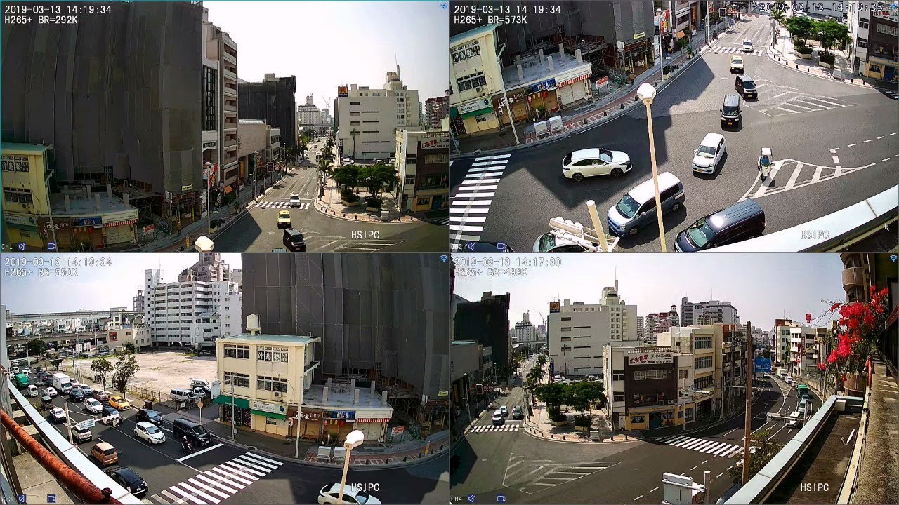 沖縄 国際通り 安里交差点 ライブカメラ okinawa kokusai street live camera YouTube