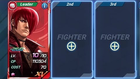 A1 EX IORI SOLO TEST VS NIGHTMARE GEESE GUILD RAID - KOF ALL STAR