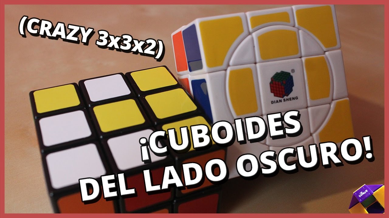 3x3x2 y CRAZY 3x3x2 | Entramos en un mundo PELIGROSO