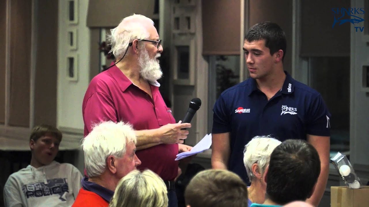shark attack caught on video Sale Sharks Supporters Club: Meet the Players