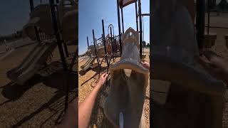 bella ciao playground parkour climb pov