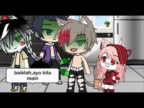 •`Kamu mengajak kakakmu bermain, tapi malah...😥 || Gacha life Indonesia •`