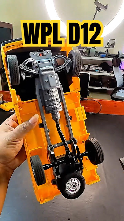 RC Pick Up WPL D12 #rc #wpld12 #pickup