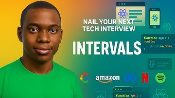 Intervals DSA/Leetcode Problem Step by Step