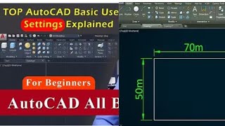 First Setting in AutoCAD before Drawing for civil engineerAUTOCAD SETUP BEGINNING UNITS TEXT SETTING