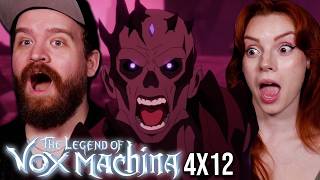 We LOST HOW BAD?!? | The Legend Of Vox Machina Ep 4x12 Reaction & Review | Critical Role